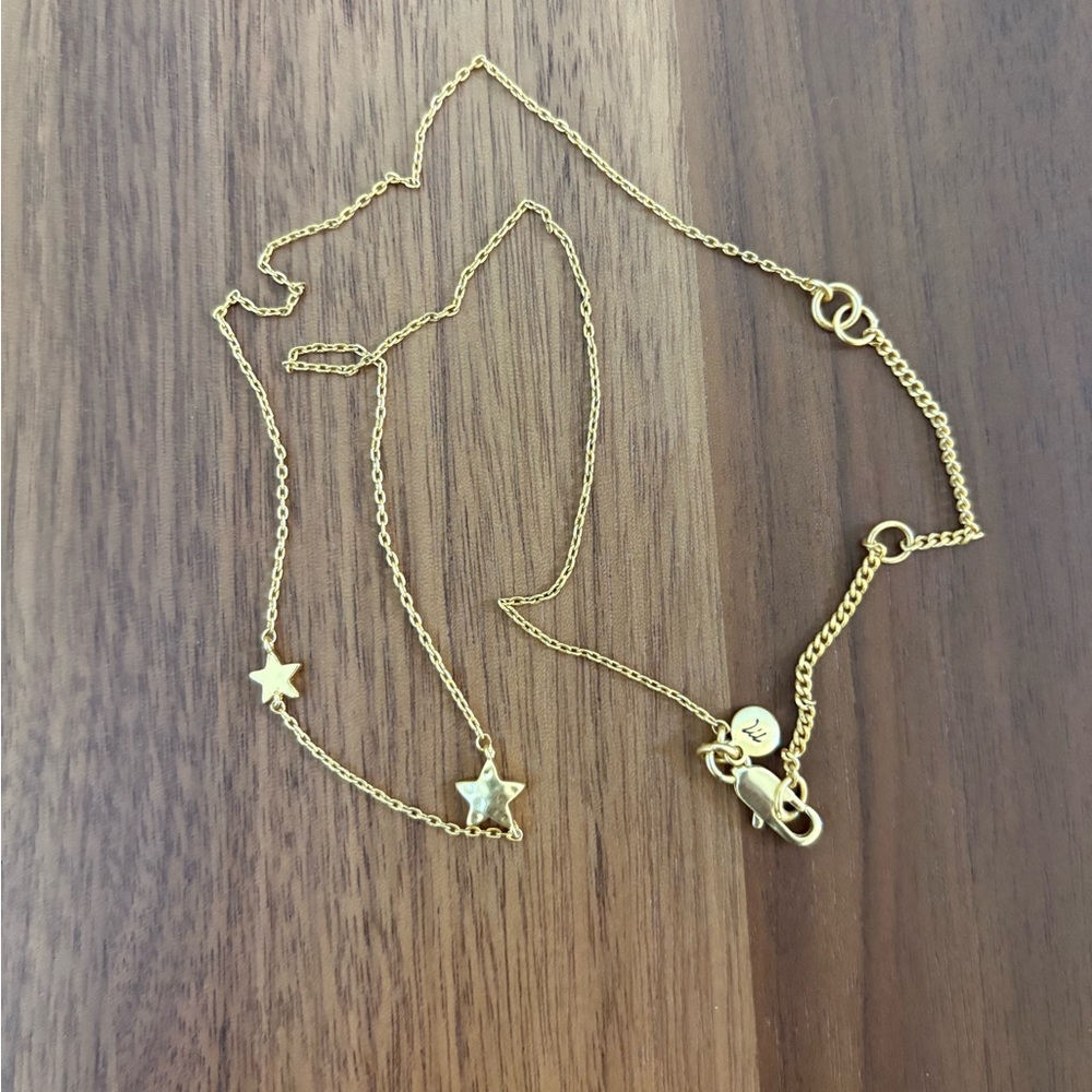 Madewell Delicate Star Necklace